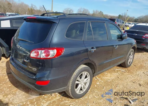 2011 Hyundai Santa Fe Limited z USA, uszkodzony, nr VIN 5XYZK3ABXBG047438